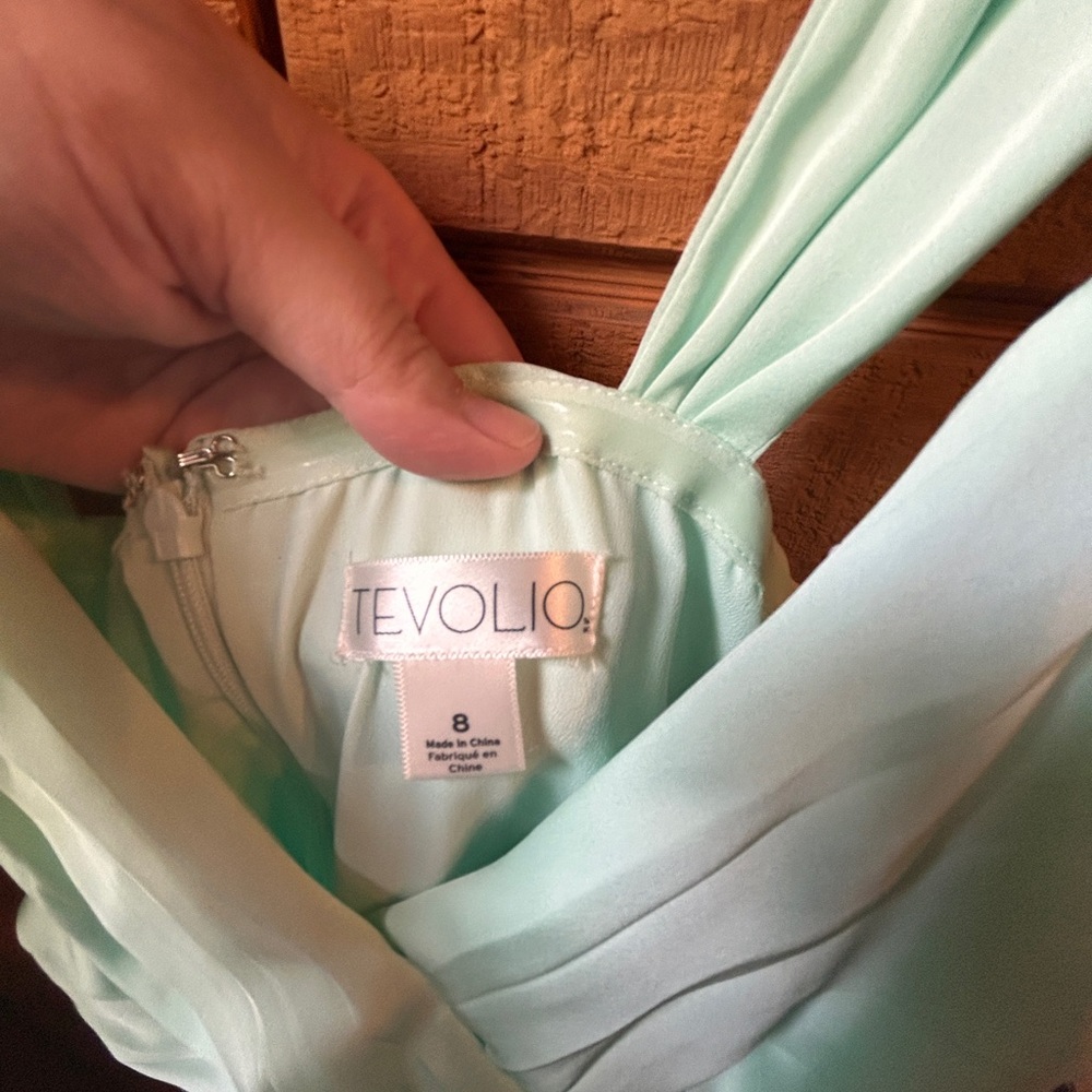 Tevolio Dress - Mint - Size 8 - Picture 4 of 4